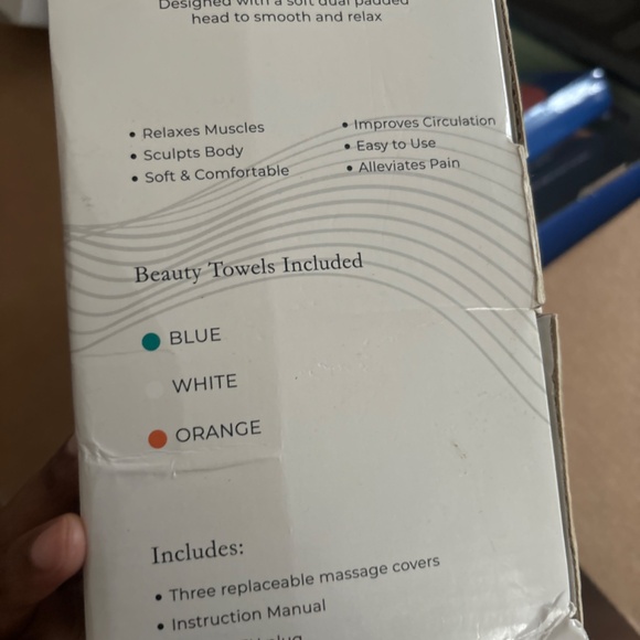 Body massager - Picture 2 of 3